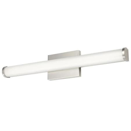 Sunlite LED 18 In. Linear Bar Vanity FIxture, CCT 30K-50K, Dimmable, 50,000 Hour Life, ETL Listed 81460-SU
